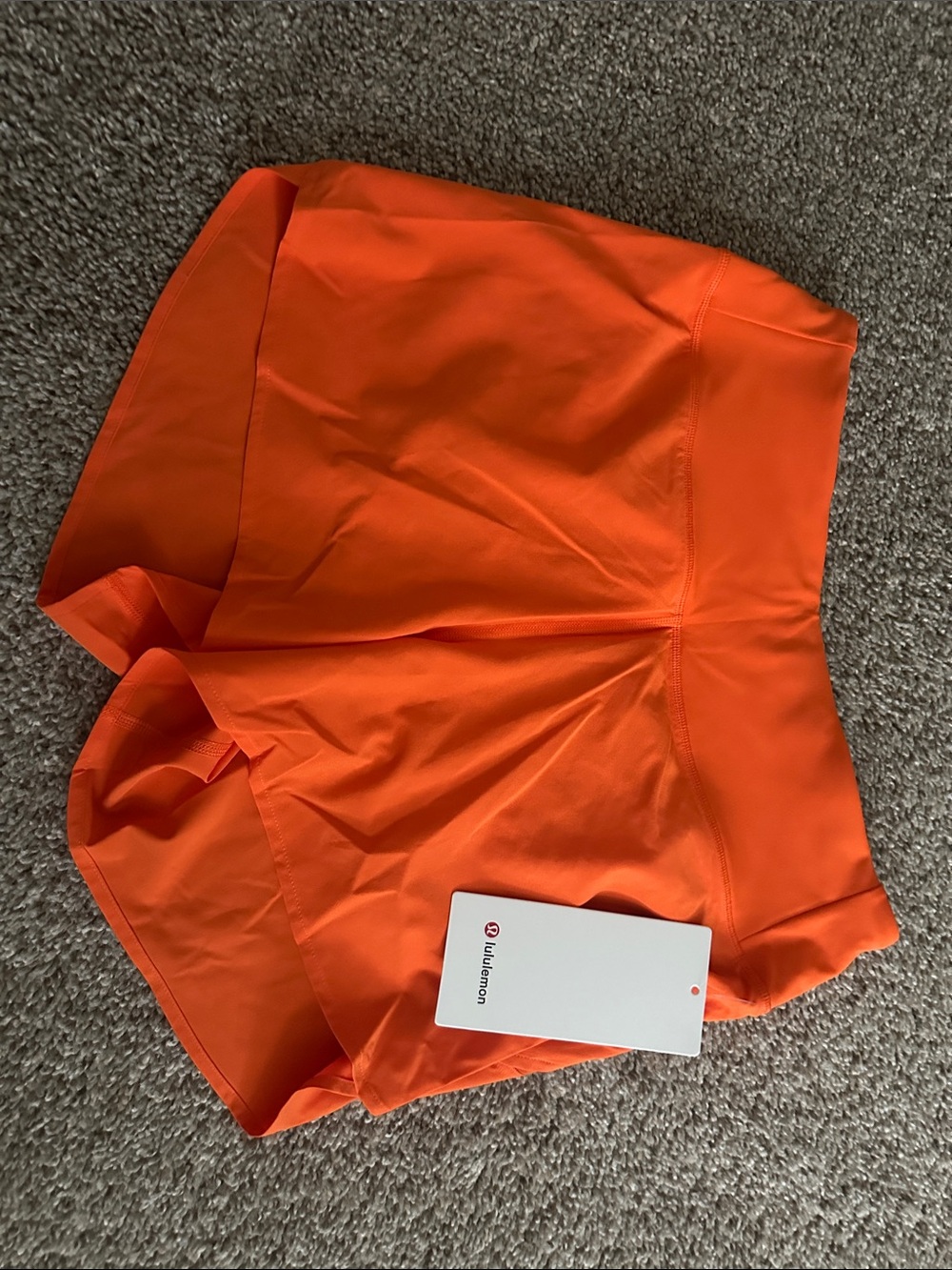 lululemon speed up high rise shorts